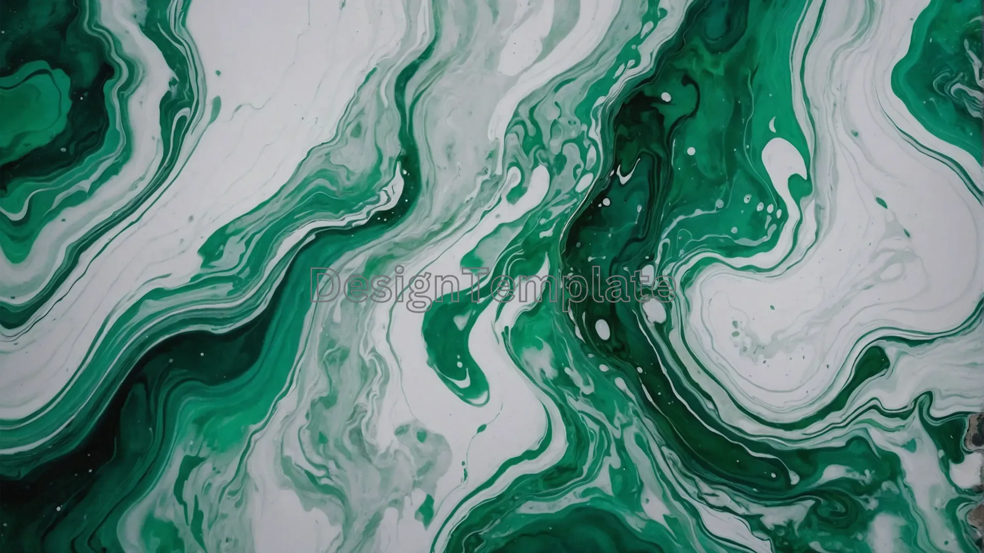 Green and White Marble Photo Background